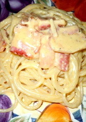 腹ぺこ男子も大満足！濃厚【カルボナーラ】-レシピのメイン写真