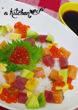 酢飯の要らない生ちらし-レシピのメイン写真