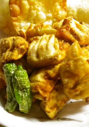 納豆とカマンベールの揚げ餃子-レシピのメイン写真