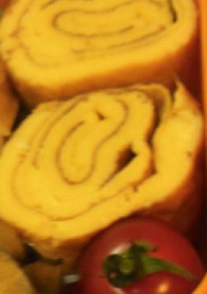 ふわっ 人気の だし巻き風 卵焼き-レシピのメイン写真