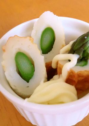 アスパラinちくわ-レシピのメイン写真