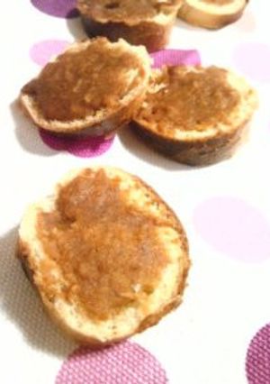 ベーグルラスク＊きなこはちみつクリーム＊-レシピのメイン写真