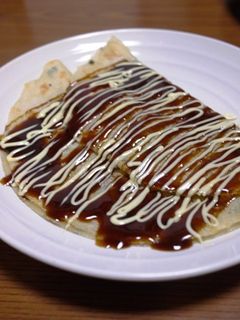 ねぎ焼き-レシピのメイン写真