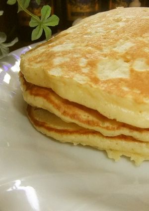 旨すぎて絶叫悶絶！！幸せ運ぶパンケーキ-レシピのメイン写真