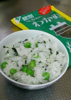 えんどう豆ご飯-レシピのメイン写真