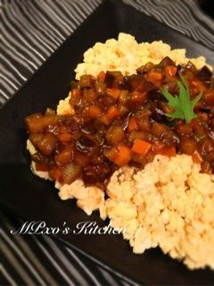 ヘルシー☆プルプル豆腐玉子と野菜あんかけ-レシピのメイン写真
