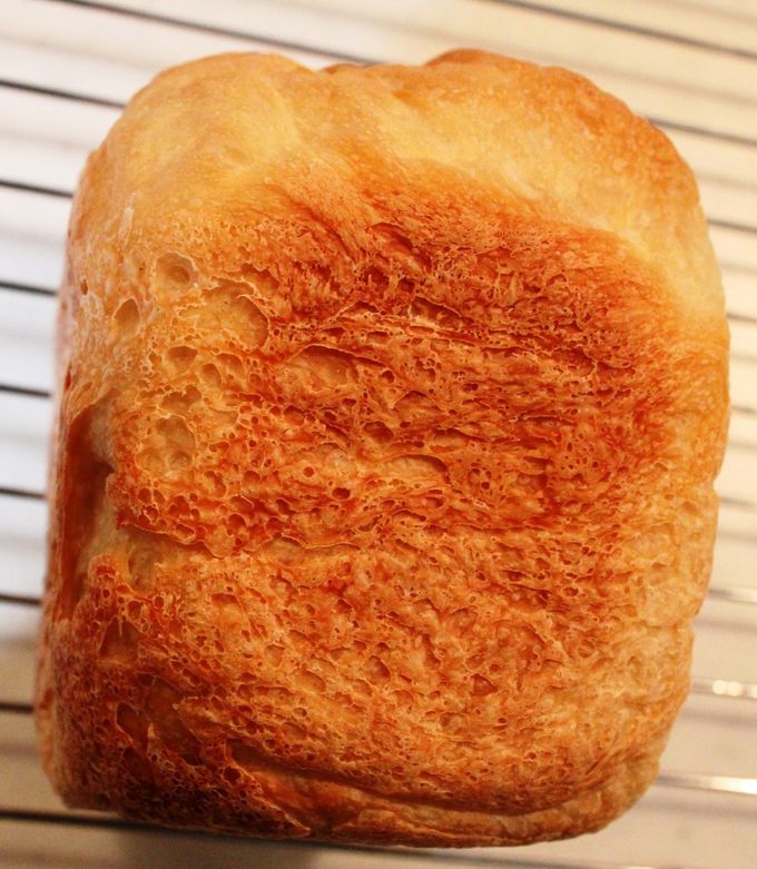 バターなし！牛乳なし！ＨＢで食パン-レシピのメイン写真