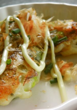 オクラねばトロ焼き-レシピのメイン写真