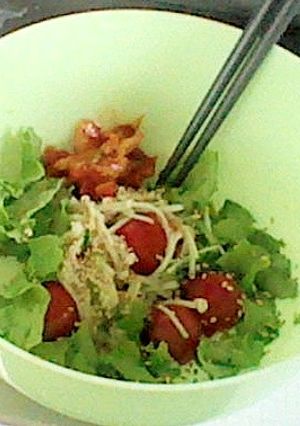 ☆野菜たっぷり☆えのきde＊冷製パスタ＊-レシピのメイン写真