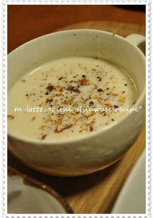牛乳で作る!キャベツのポタージュ-レシピのメイン写真