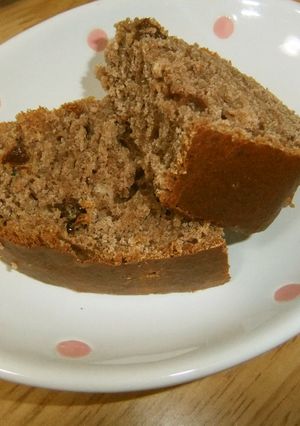 ホットケーキミックスでココアケーキ-レシピのメイン写真