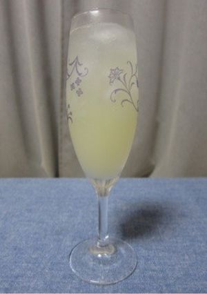スプリッツァー ホワイトミモザ テイスト-レシピのメイン写真