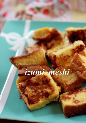 娘の大好きなフレンチトースト-レシピのメイン写真