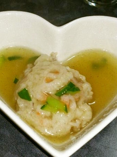 もちもち♪えび蓮根まんじゅう(料亭の味)-レシピのメイン写真