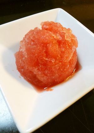 スイカで☆シャーベット-レシピのメイン写真