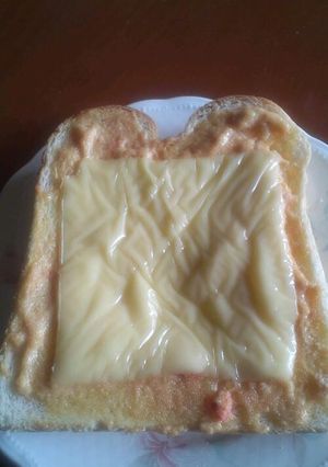 明太子辛しマヨトースト-レシピのメイン写真