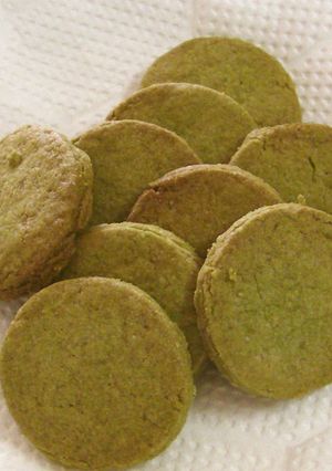 青汁クッキー☆-レシピのメイン写真