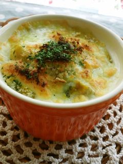 ♦とろける豆乳かぼちゃグラタン-レシピのメイン写真