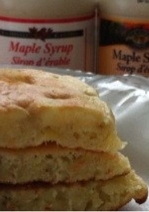 ヨーグルトでもちもちパンケーキ☆-レシピのメイン写真