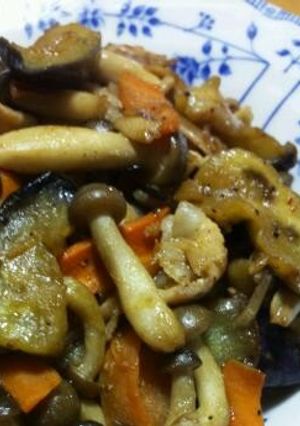 ナス＆豚肉の最強コンビ！-レシピのメイン写真