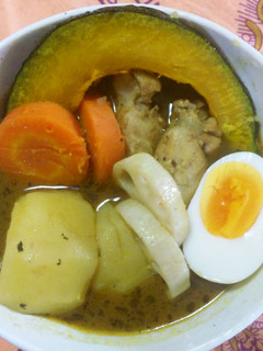 道の駅野菜が超美味!スープカレー♪-レシピのメイン写真