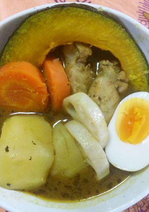 道の駅野菜が超美味！スープカレー♪-レシピのメイン写真