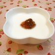 ジューサーひとつで!とろぷる杏仁豆腐