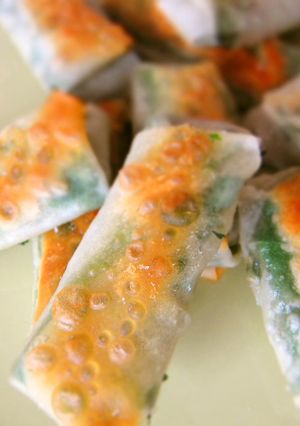 チーズのワンタン焼き♪-レシピのメイン写真