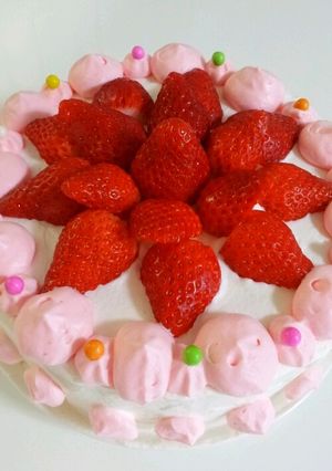 お店より美味しい簡単ｽﾎﾟﾝｼﾞｹｰｷ-レシピのメイン写真