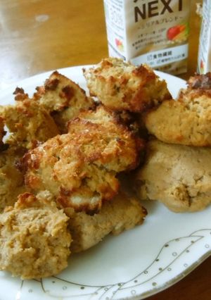 おからのシットリクッキー（香ばし風味）-レシピのメイン写真