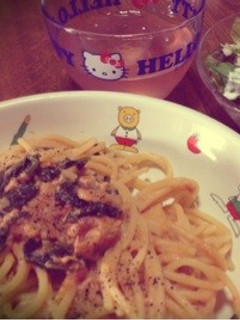 ほうれん草とツナのトマトクリームパスタ-レシピのメイン写真