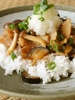 コッテリ?サッパリ♪豚バラおろし丼-レシピのメイン写真