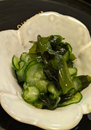 きゅうりとわかめの酢の物-レシピのメイン写真