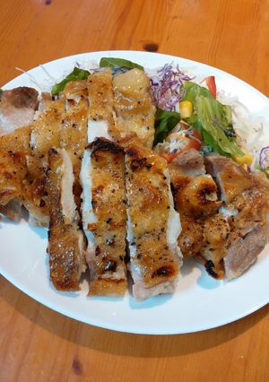 素朴なチキングリル-レシピのメイン写真