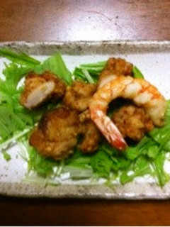 塩麹 de 鶏唐揚げ-レシピのメイン写真