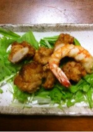 塩麹 de 鶏唐揚げ-レシピのメイン写真