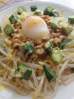 オクラの納豆サラダ-レシピのメイン写真