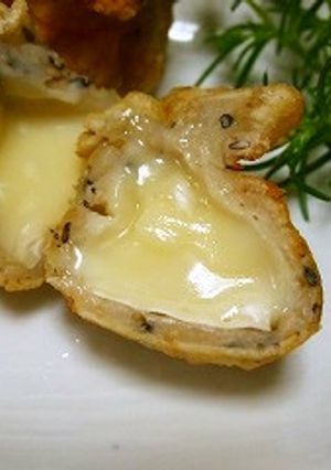 お宝発見！チーズの揚げ巾着♪-レシピのメイン写真