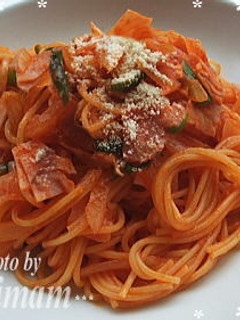 ナポリタン-レシピのメイン写真