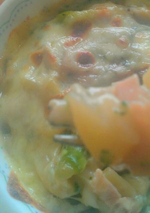 エリンギとハムとまさかの○○豆乳グラタン-レシピのメイン写真