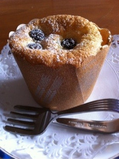ふんわりシフォンdeカップケーキ-レシピのメイン写真