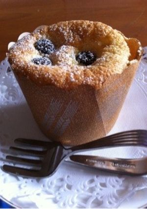 ふんわりシフォンdeカップケーキ-レシピのメイン写真