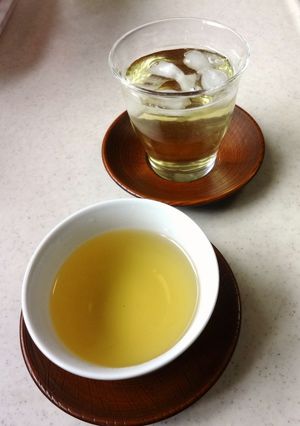 おばあちゃんのジュウヤク(どくだみ)茶-レシピのメイン写真
