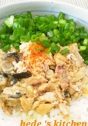 ☆やみつき鮭缶丼ぶり☆ランチ・夜食に♪-レシピのメイン写真
