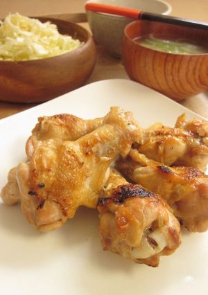 グリルでカロリーカット！手羽元の照り焼き-レシピのメイン写真