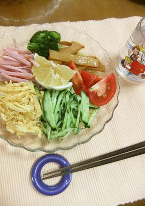 激旨たれ☆我が家の冷やし中華♪-レシピのメイン写真