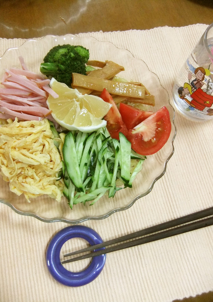 激旨たれ☆我が家の冷やし中華♪-レシピのメイン写真