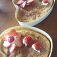 幸せイッパイ♪苺ジャム入りチョコケーキ
