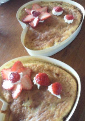 幸せイッパイ♪苺ジャム入りチョコケーキ-レシピのメイン写真