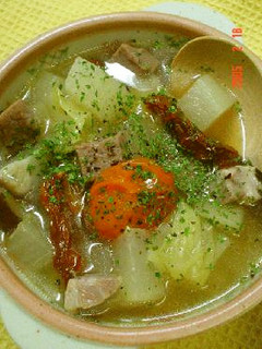 ポトフ風すーぷ-レシピのメイン写真